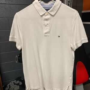 Tommy Hilfiger Collared Shortsleeved Shirt